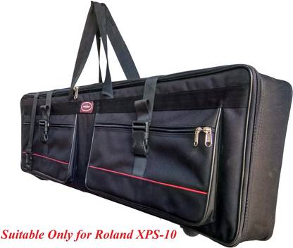 MALAV Roland XPS-10 Synthesizer Keyboard Bag of Wooden Frame (Black) Keyboard Bag