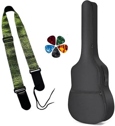 Mocking Bird Acoustic Guitar Backpacks Bag Foam Padded Bag For 38; 39; 40; 41; Inches Guitars Guitar Bag