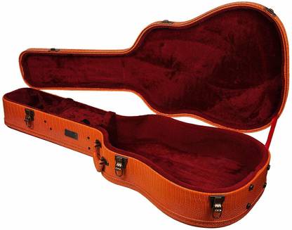 KADENCE Acoustic Guitar Fight Case Orange GFC-ORA Guitar Hard Case
