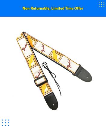 GAMMA AUDIO Cotton, Leather Strap