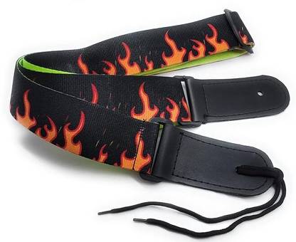 S P E Acoustic Adjustable designer Guitar Strap/Belt, printed designer belt for all guitar Guitar String