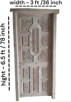HTT interior door capsule 12 panel Interior Door