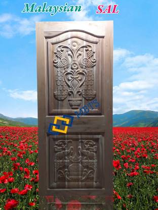 MAA BASHUMATA SAL PEACOCK DOOR Interior Door