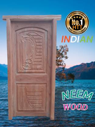 Howrah timber NEEM2PANEL Interior Door