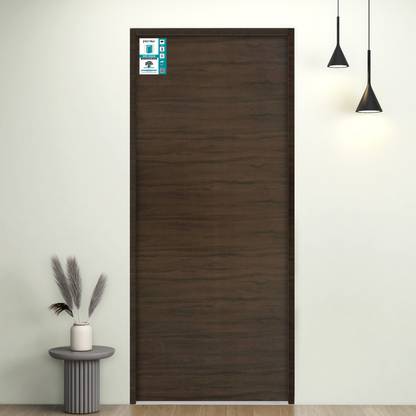 Plantex for Bathroom/Balcony/Home/Termiteproof/2.25x6.75Ft -25 mm Interior Door
