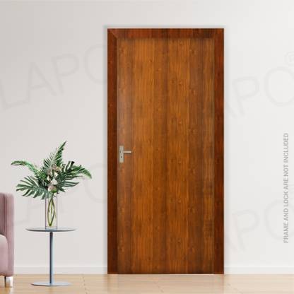 LAPO WPC-Polypropylene Door - 25mm Thickness, Density-550 (81x27 Inch) M-304 Interior Door
