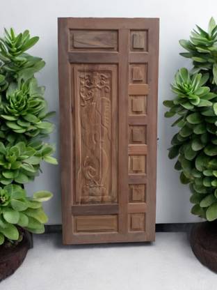 Howrah timber SAL 10 PANEL ELEPHANT DESIGN Interior Door