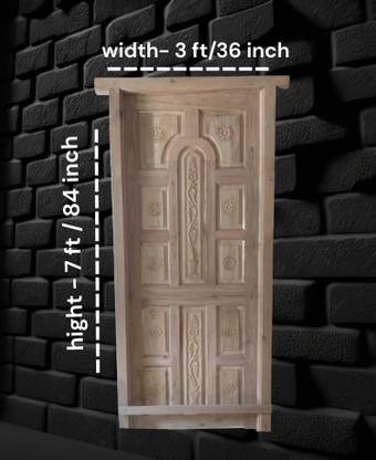 HTT AKASHMONI SET 12 PANEL Interior Door