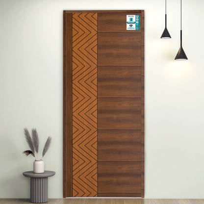 Plantex Water Proof Door for Home/Furniture Door for Bathroom/Balcony/2.5x6.75Ft -30 mm Interior Door
