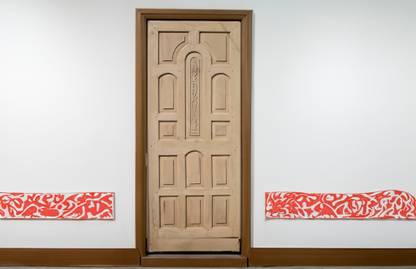La Furniture 13 Pannel Gamar Design Wooden Door Palla Interior Door