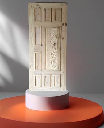 La Furniture Laxmi Art Furniture Gamar 9 Pannel Interior Door