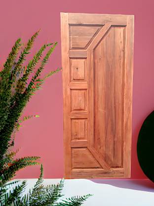 Howrah timber Akashmoni 2Panel Door Interior Door