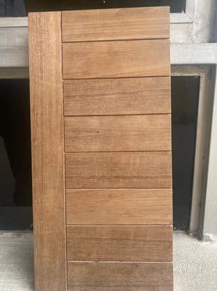 TACIT Teak veneered Unpolished Interior Door