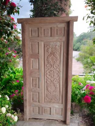 Howrah timber Neem10Panel Interior Door