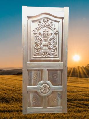 MAA BASHUMATA TEAK DOOR 5 PANEL Interior Door