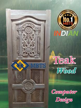 MAA BASHUMATA TEAK 5Panel Welcome Door Interior Door