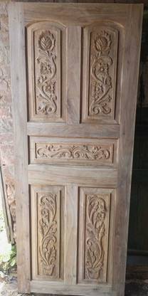 MAA BASHUMATA Akashmoni 5panel hand made design door Interior Door