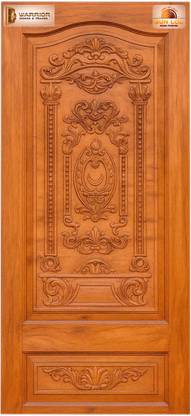 sunlol Wooden Door| light walnut | Teakwood | (81*38) inch Interior Door