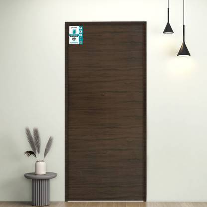 Plantex Doors for Bathroom/Termite Proof Furniture Door/Balcony/Office/2.25x6.5Ft -25 mm Interior Door