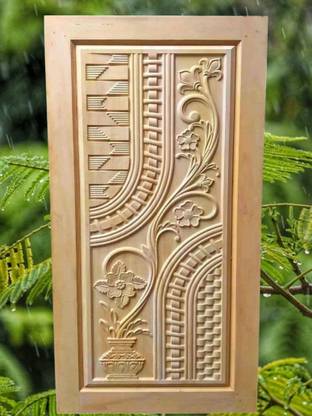 Howrah timber new Akashmoni 1 panel LATA door Interior Door
