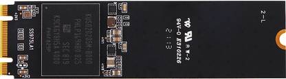 BRYT M.2 2280 PCle Gen 3X2 SSD 128 GB Desktop, Laptop Black M.2 Internal Solid State Drive (SSD) (Read Speed up to 1400 MB/s & Write Speed up to 500 MB/s)