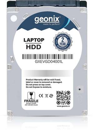GEONIX 2.5 2 TB Laptop Black, Silver SATA Internal Hard Disk Drive (HDD) (2TB LAPTOP)