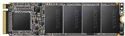 XPG SX6000 Pro 256 GB All in One PC's Black M.2 Internal Solid State Drive (SSD) (ASX6000PNP-256GT-C)