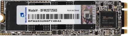 Blue Feather M.2 SATA (2280) SSD 256 GB Laptop, Desktop, All in One PC's Black SATA III Internal Solid State Drive (SSD) (BFM2ST256S)