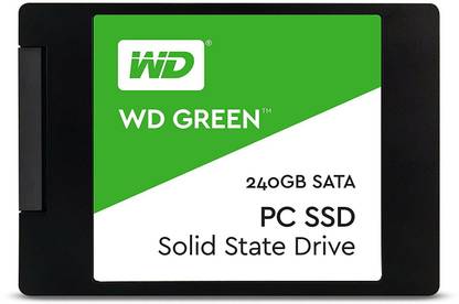 WD WD GREEN WDS240G3G0A 240 GB Laptop, Desktop Internal Solid State Drive (SSD) (WDS240G1G0A-00SS50)