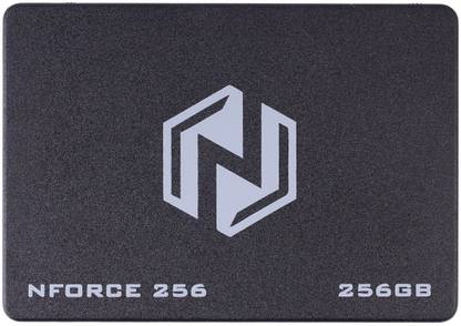 Nextron SATA 256 GB Desktop, Laptop, Network Attached Storage, Servers, Surveillance Systems Black SATA Internal Solid State Drive (SSD) (NFORCE 256GB SATA SSD)