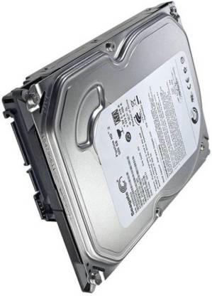 Seagate Seagate 500GB SATA Destop Hard Disk 500 GB All in One PC's, Desktop Silver SATA Internal Hard Disk Drive (HDD) (ST3500414CS)