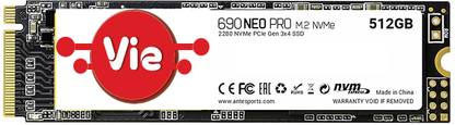 VIE M.2 NVMe SSD 512 GB Internal Solid State Drive (SSD) 512 GB Desktop, Laptop Internal Solid State Drive (SSD) (LAPTOP,NOTEBOOK,DELL,HP,LENOVO,ASUS, MSI)
