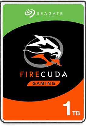 Seagate FireCuda 1 TB Laptop Black SATA III Internal Solid State Hybrid Drive (ST1000LX015)