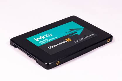 irvine Durable Storage Device 256 GB Desktop, Laptop Black SATA III Internal Solid State Drive (SSD) (Internal Solid State Drive SATA)