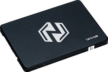 Nextron NFORCE 120 GB Laptop, Desktop, All in One PC's, Network Attached Storage, Servers, Surveillance Systems Black SATA Internal Solid State Drive (SSD) (NFORCE 120Gb TLC SSD)