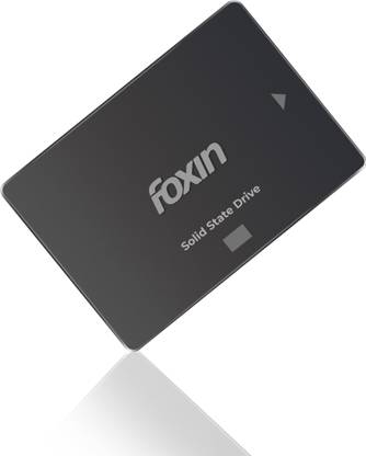 Foxin PRO 512 GB All in One PC's, Laptop, Desktop Black SATA III Internal Solid State Drive (SSD) (FX256 SMART SSD TURBO)
