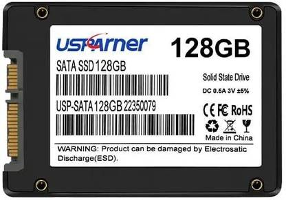 inforbits Via 128 GB Desktop Black SATA Internal Solid State Drive (SSD) (SSD 128 GB with Ubuntu Linux Operating System and Libre Office pre-Load)
