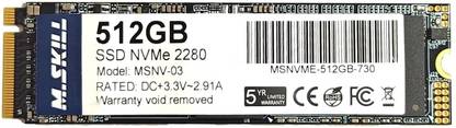 C Computer nvme 512 GB Desktop, Laptop Black PCIe NVMe Internal Solid State Drive (SSD) (512 gb nvme ssd)