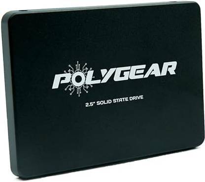 POLYGEAR 6 GB/S Speed 240 GB All in One PC's Black SATA Internal Solid State Drive (SSD) (2.5 SATA SSD)