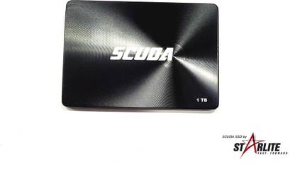 scuda 2.5 SATA 1 TB Laptop Internal Solid State Drive (SSD) (2.5 SATA 1 TB)