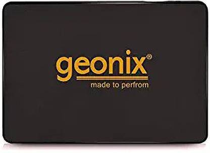 GEONIX SUPERSONIC GOLD EDITION 128 GB All in One PC's, Desktop, Laptop Black Gold Edition SATA III Internal Solid State Drive (SSD) (SATA III 3.0)