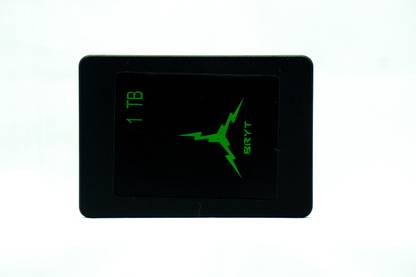 BRYT Pro SSD SATA III- 2.5 Inch 1 TB Desktop, Laptop Black SATA III Internal Solid State Drive (SSD) (Read Speed up to 550 MB/s & Write Speed up to 500 MB/s)
