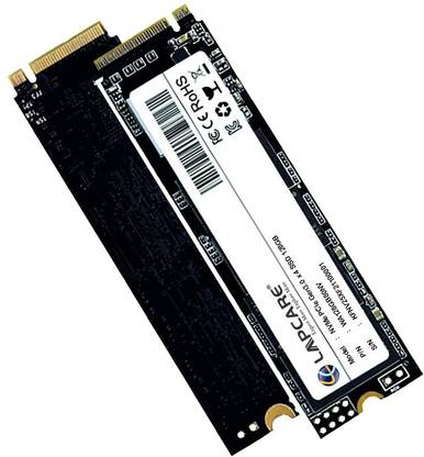 LAPCARE NVME 128 GB Laptop Black PCIe NVMe Internal Solid State Drive (SSD) (LAPDISC128)