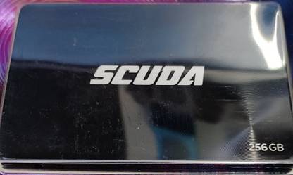 scuda SATA 3 256 GB All in One PC's, Desktop, Laptop Black SATA III Internal Solid State Drive (SSD) (SSCS 256 GB SATA)