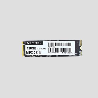 Avertek Sata 128 GB Desktop, Laptop, Servers Black PCIe NVMe Internal Solid State Drive (SSD) (128GB SSD M.2 NVME)