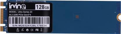 irvine M.2 128 GB All in One PC's Green, Blue SATA Internal Solid State Drive (SSD) (128 Gb Sata M.2 Ssd Desktop Laptop Interface)