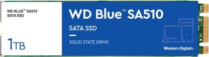 WESTERN DIGITAL WD Blue M.2 1 TB Desktop, Laptop Internal Solid State Drive (SSD) (WDS100T3B0B)
