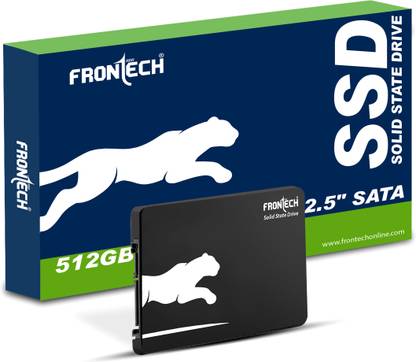 फ्रंटेक Internal SSD 512 GB ऑल इन वन PC, डेस्कटॉप, लैपटॉप इंटरनल सॉलिड स्टेट ड्राइव (Low Energy Consumption, Ultra Fast with Read/Write (SSD-0049))