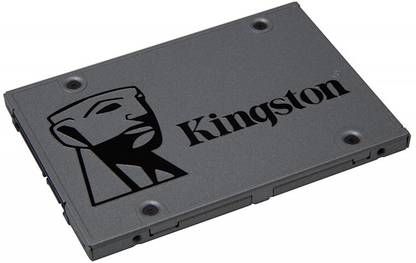 KINGSTON A400 480 GB Desktop Black SATA III Internal Solid State Drive (SSD) (A400)