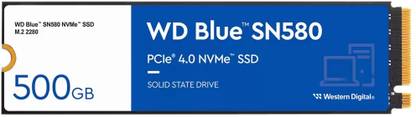WESTERN DIGITAL SN 500 GB Laptop Internal Solid State Drive (SSD) (WDS500G3B0E)  (Interface: PCIe NVMe, Form Factor: M.2) at Rs. 4089